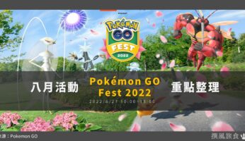 Pokemon GO八月「Pokémon GO Fest 2022：壓軸活動」重點整理！謝米天空型態現身、阿羅拉4大究極異獸團體戰