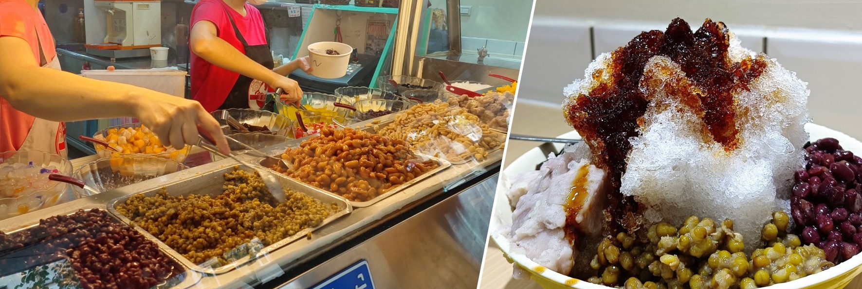 「佳佳冰店」木柵街邊豆花、刨冰，木新路人氣剉冰甜湯