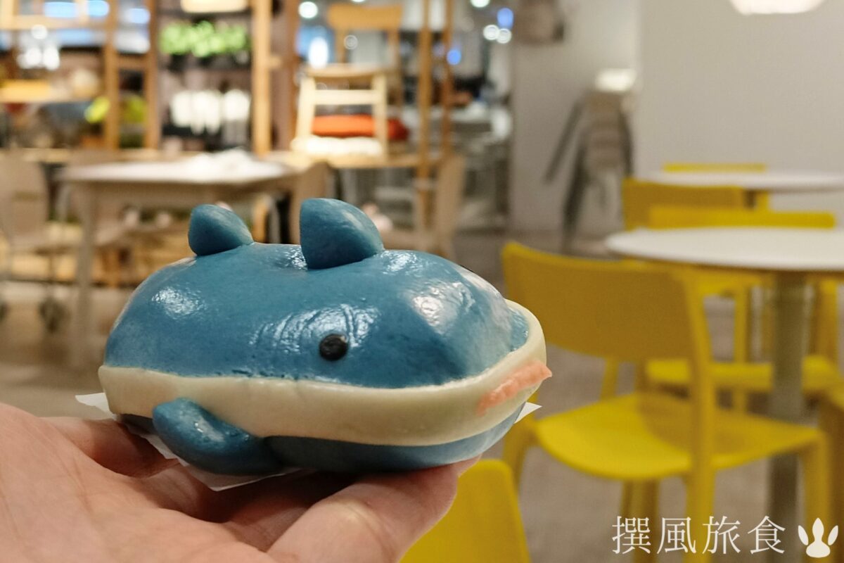 【IKEA】豆鯊包｜臉有點歪歪還有香腸嘴，但這麼可愛的豆沙包你捨得吃嗎？