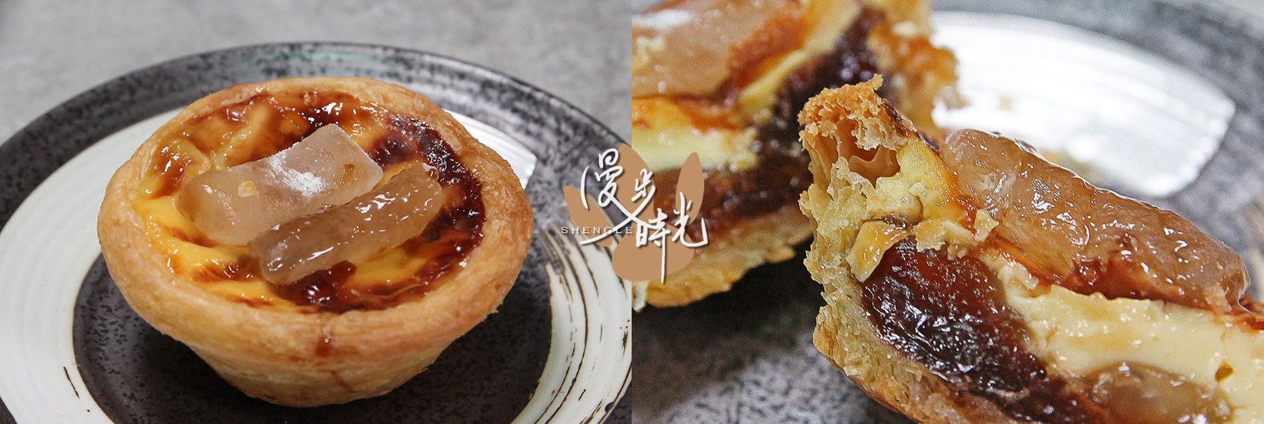 肯德基「黑糖白玉Q蛋撻」好吃嗎？經典黑糖麻糬蛋撻升級版