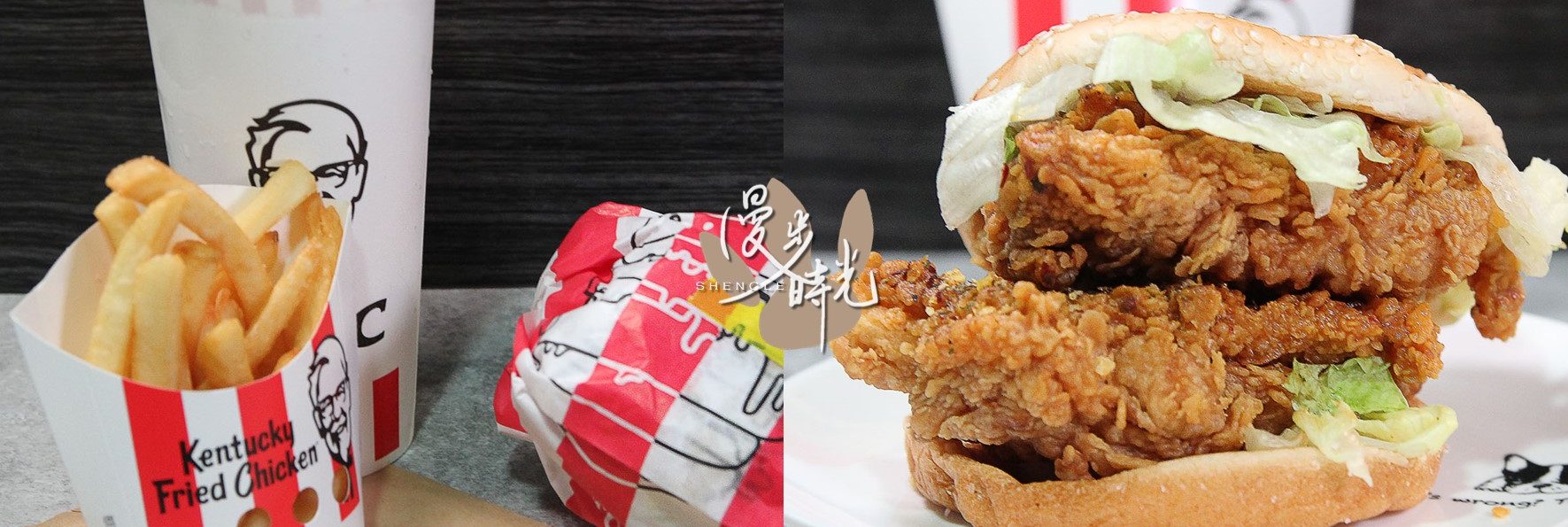 肯德基「雙層青花椒咔啦雞腿堡」好吃嗎？又麻又辣雙層雞腿排，真的辣到我無法細品味道