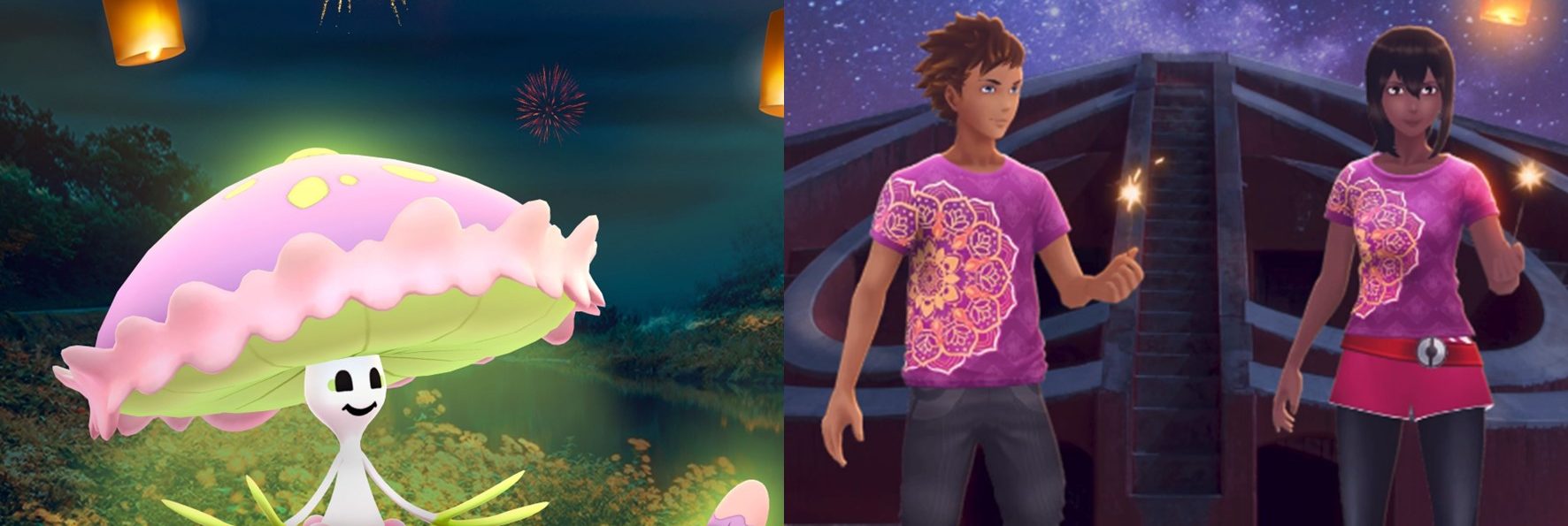 Pokemon GO「2022光之祭典」重點整理：睡睡菇全新登場、糖果經驗加倍、異色燈籠魚機率增加