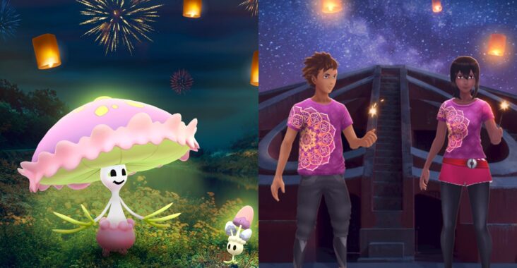 Pokemon GO「2022光之祭典」重點整理：睡睡菇全新登場、糖果經驗加倍、異色燈籠魚機率增加