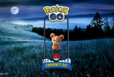 Pokemon GO「2022年11月社群日－熊寶寶」重點整理：十萬馬力月月熊首登場！3倍星沙賺起來