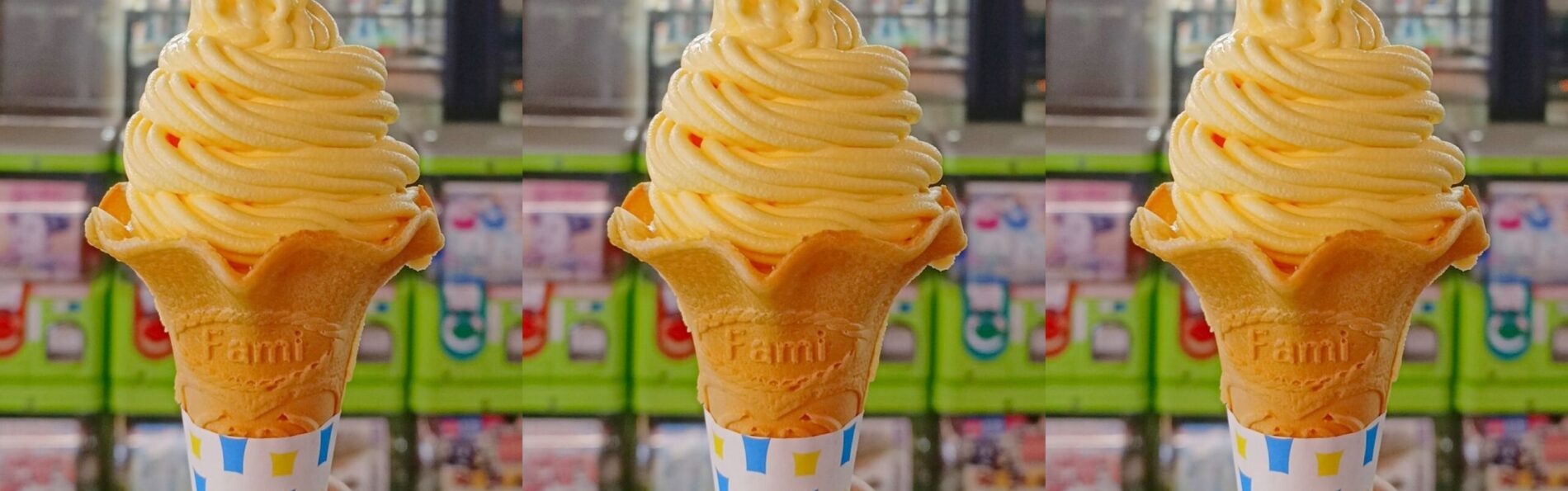 全家「玉米濃湯霜淇淋」好吃嗎？獵奇口味搭配蒙布朗造型登場！