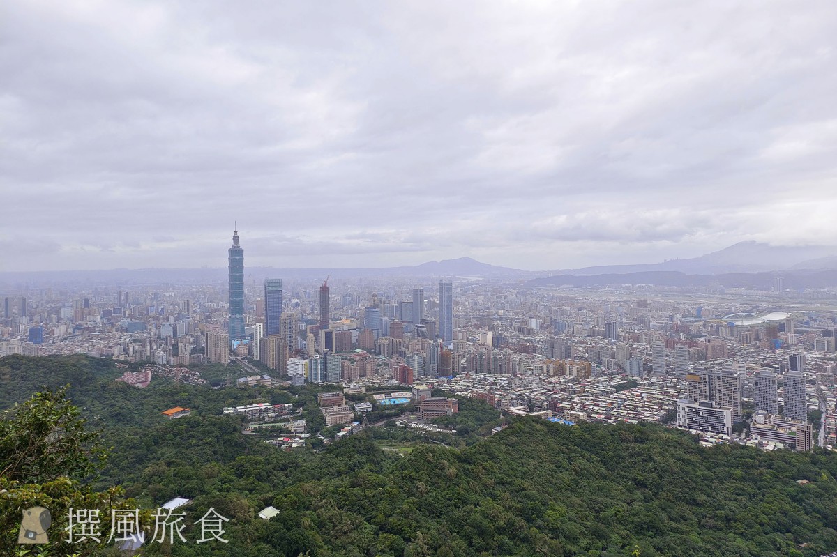「台北大縱走第六段」中華科大至麟光站，絕美拇指山360度北市風景