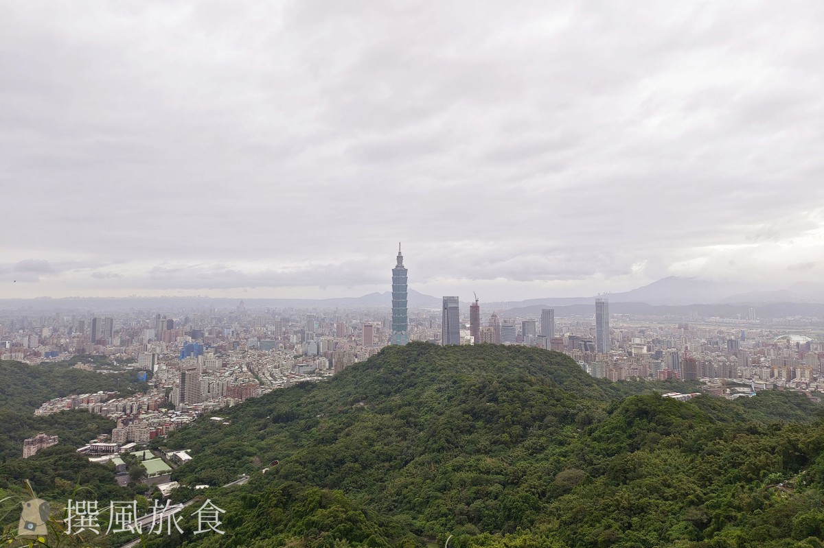 「台北大縱走第六段」中華科大至麟光站，絕美拇指山360度北市風景