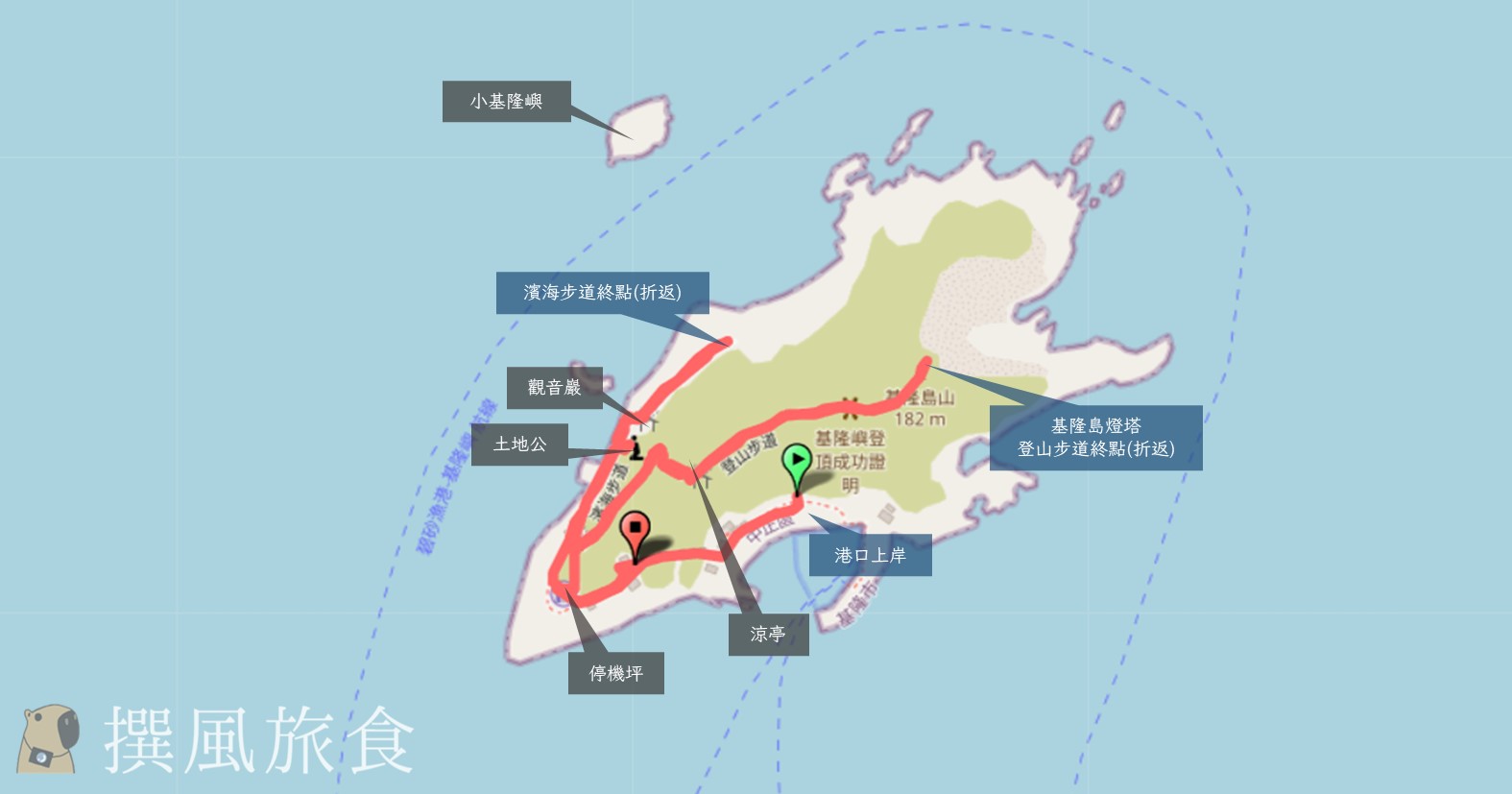 2023基隆嶼登島攻略：4~10月開放的北海岸島礁步道！交通與登記方法與看點整理