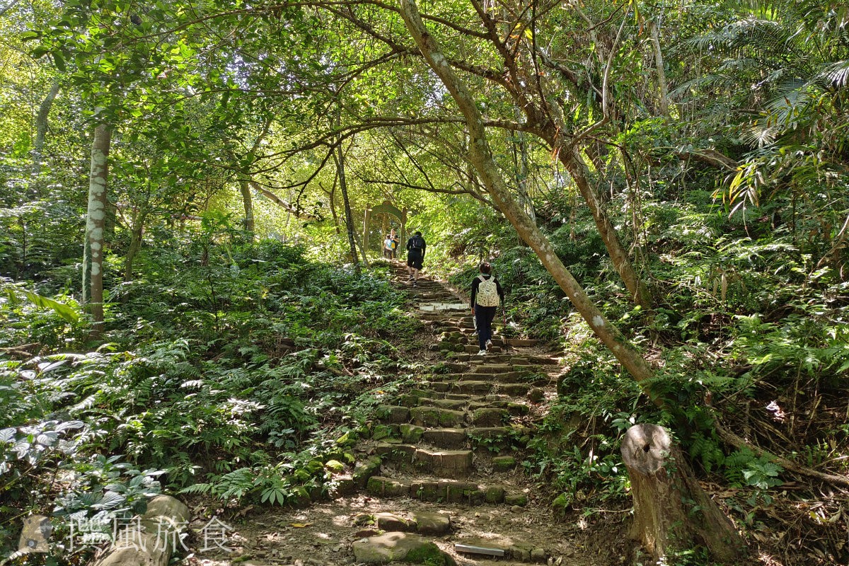 「溪洲山步道」桃園小百岳，傍石門水庫而行的2公里稜線微挑戰路線