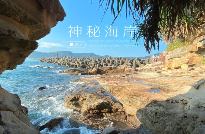 新北金山「神秘海岸」海蝕地形鬼斧神工！燭台雙嶼遙望海天一線