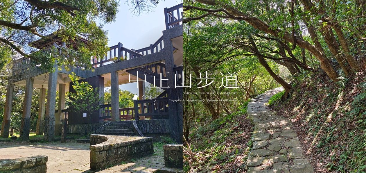 陽明山「中正山親山步道」15分鐘登頂！3大看點：春季墨染櫻、眺望北投觀景台、百年歷史木炭窯