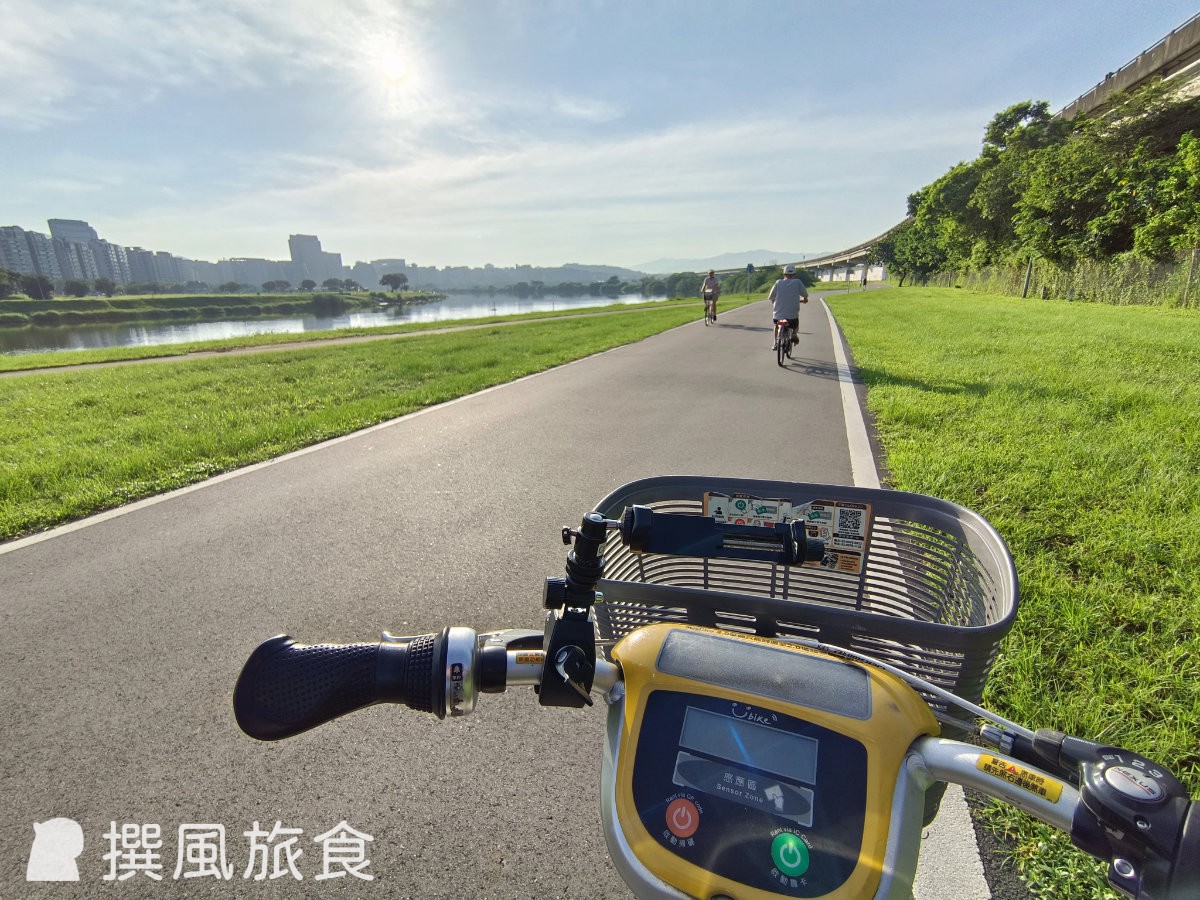 [台北] 環騎台北福德坑線：第1次YouBike挑戰心得