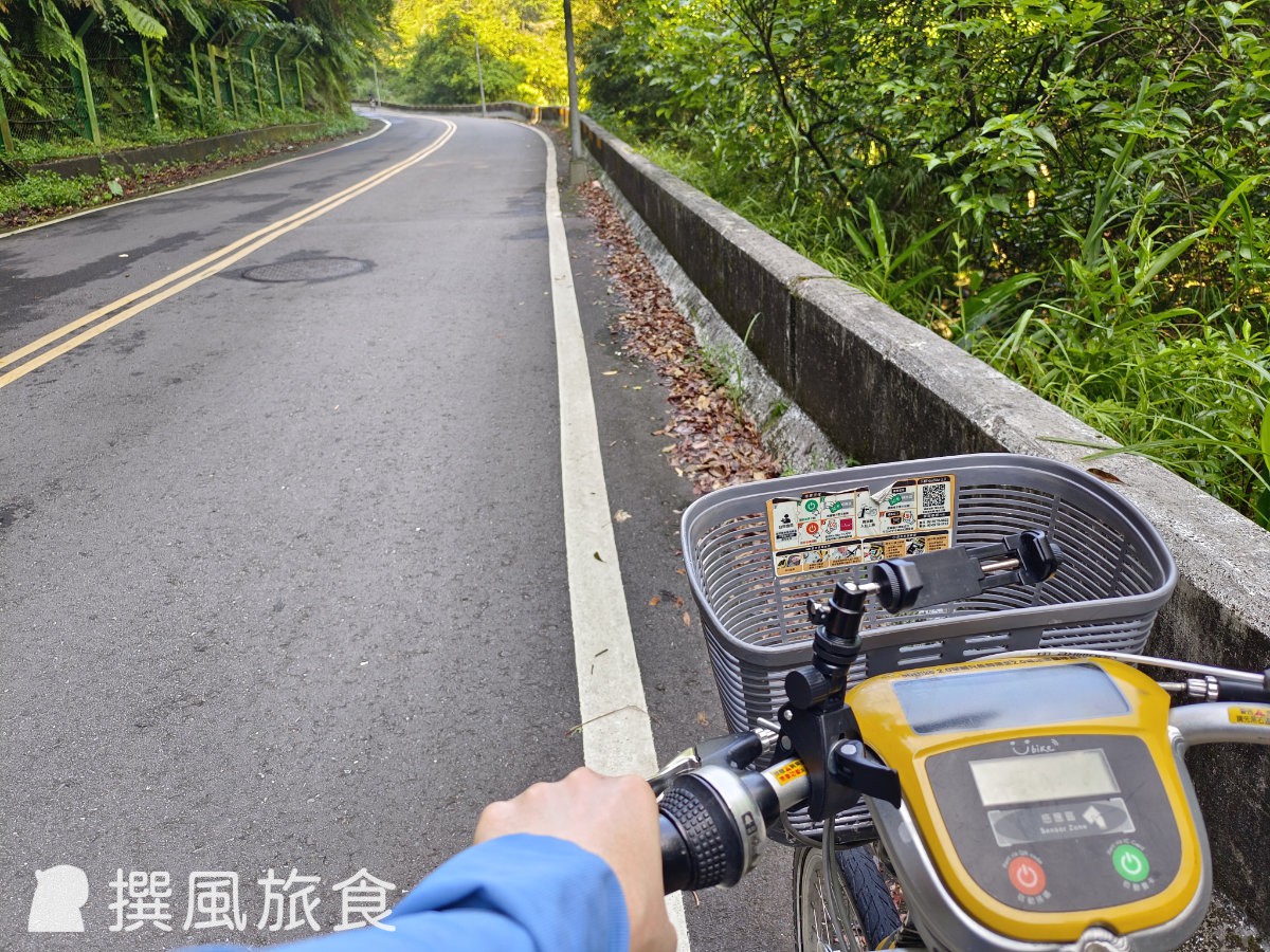 [台北] 環騎台北福德坑線：第1次YouBike挑戰心得