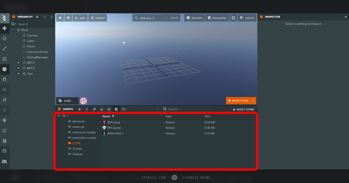 [PlayCanvas + VIVERSE] 一次性 NPC 對話框