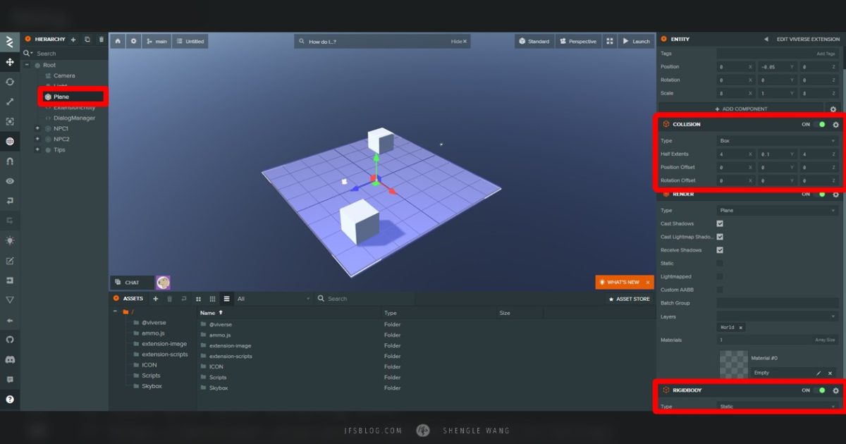 [PlayCanvas + VIVERSE] 一次性 NPC 對話框
